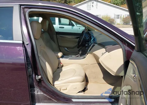 2010 Cadillac Cts Standard from USA, damaged, VIN 1G6DL5EV6A0121775